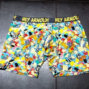 Hey Arnold! Men's Boxer Briefs